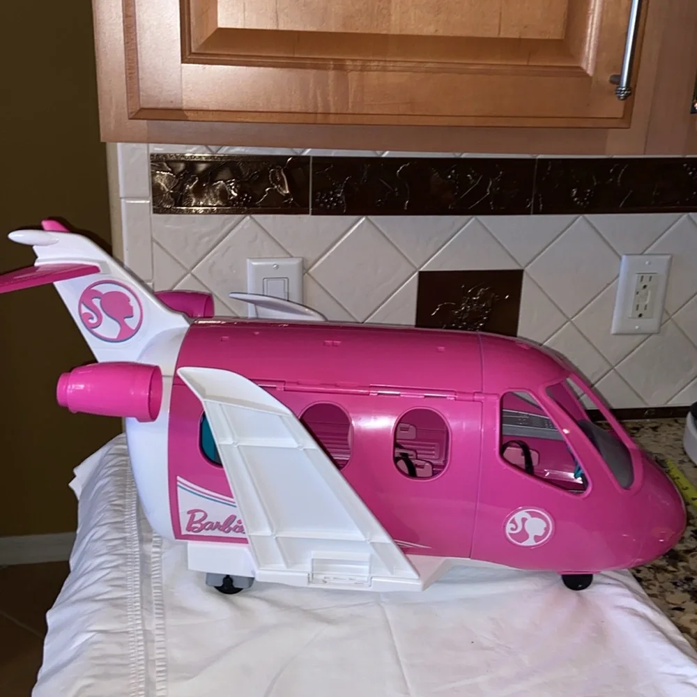 EUC Barbie Airplane Playset, Dreamplane